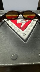 Oakley Unknown Rootbeer Tortoise Frame Bronze Iridium Rare Discontinued 2000s
