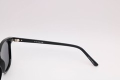 Wmp Nick Black/Black Round Polarized Sunglasses 51-21-150