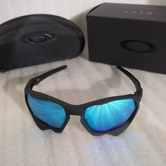 Oakley Plazma Sunglasses Prizm Lens Blue Polarized New
