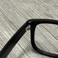 Ray-Ban Justin RB4165 Black Sunglasses Frames Only Made In Italy