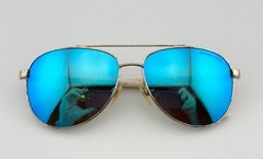 Michael Kors MK5007 104525 Rose Gold White Hvar Pilot Sunglasses – LOOK