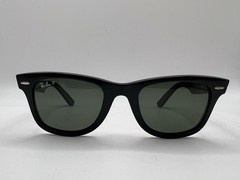 Ray Ban RB 2140 Wayfarer 901/58 Polarized Sunglasses Made In Italy