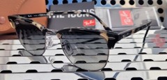 New Ray Ban CLUBMASTER RB3016 133/671 Sunglasses Gray Havana /51mm Gray Gradient