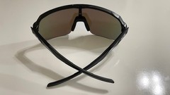 Oakley OO9463-1539 138 3N Sunglasses SUTRO Prizm Blue Mirror Black Frame -Great