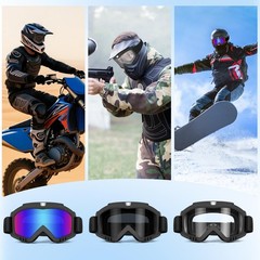 Motorcycle Dirt Bike 2-Pack ATV Goggles Gear Ski Motocross MX DH Accessories …