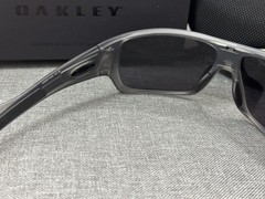 Oakley TURBINE ROTOR 9307 Matte Grey Frame Black Prizm Lens Sunglass NEW