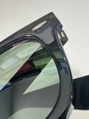 Rayban Wayfarer Black RB2140 Standard 50mm G15 Lens