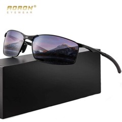 Aluminium Polarized Photochromic Sunglasses Men Driving Sports Chameleon Glasses