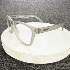 goodr Going to Valhalla…Witness Sunglasses FRAME ONLY Gray Lightweight Square