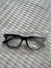 Chrome Hearts Cross Design Glasses black gold Style 22735318138