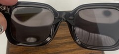 Alden Black Polarized I-SEA Square Plastic Frames Sunglasses Model # 22692071