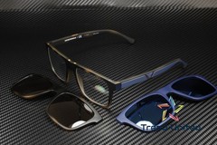 EMPORIO ARMANI EA4115 50891W Matte Havana Clear 54 mm Men’s Sunglasses