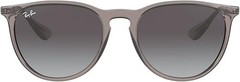 Ray-Ban womens Rb4171 Erika Round Sunglasses