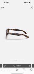 Ray Ban New Wayfarer, Polished Light Havana, B-15 Brown