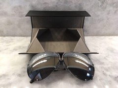 Porsche Designs P8478 Black Frame Interchangeable 66mm Lens Sunglasses