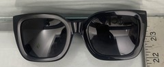 Alden Black Polarized I-SEA Square Plastic Frames Sunglasses Model # 22692071