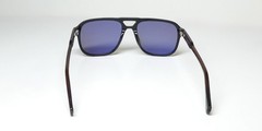 NEW JOHN VARVATOS SJV553 SUNGLASSES 55-18-145 PLASTIC BLACK JAPAN FULL-RIM PILOT
