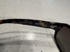 1 Unit New Solvari Sydney Polarized Gradient Lens Sunglasses 58-16-134 #632