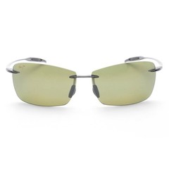 Maui Jim Men’s Lighthouse 63mm Grey Polarized Sunglasses MJ0423S-003
