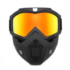 Motorcycle Goggles Windproof Riding Glasses UV Protection Snowboard Eyewear ATV