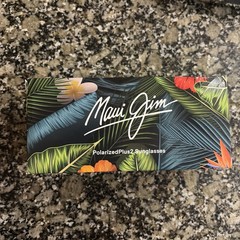 Maui Jim Makamae Sunglasses – Matte Burgundy/Maui Rose R619-04