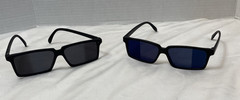 Rearview Spy Glasses Mirror Vision See What’s Behind You Black 2 Sunglasses