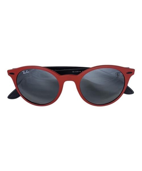 RAY-BAN RAY-BAN Ferrari Collection Sunglasses Black× Red RB 4