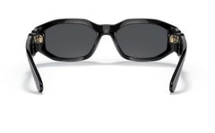 VERSACE VE4361 536087 53mm Black Dark Grey Men’s Sunglasses