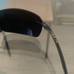 Maui Jim Lighthouse MJ-423-02 Sunglasses Gloss Black Neutral Grey 65-13-127