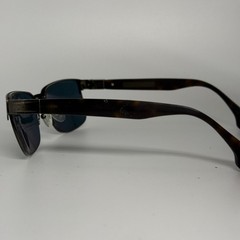 Republica Lyon 54-17-140 GM Rectangular Sunglasses Gunmetal Tortoise Mens