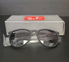 RAY-BAN RB 4171 622/8G BLACK GRADIENT AUTHENTIC SUNGLASSES W/CASE