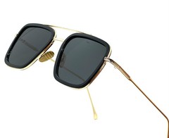 Men Sunglasses Vintage Tony Stark Cosplay Glasses Urban Fashion Street Eyewear