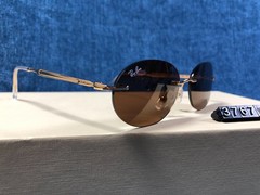 Ray Ban Sunglasses RB3767 001/73 GOLD/BROWN G-15 LENS 54/18MM 145MM