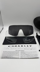 Oakley Sutro PRIZM Sunglasses Blue Lens White Frame W/ 2 Extra Lenses