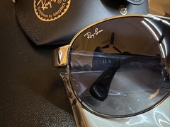 Ray-Ban Rb3386 Pilot Sunglasses Gradient 63 mm – Silver/Grey