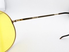 Randolph Engineering Sunglasses, 6 1/2 R/E 23K GP Gold, Metal, USA United States