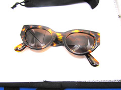 I Sea sunglasses Ashbury Sky tortoise cat eye shades