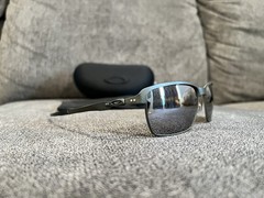 Oakley Tinfoil Carbon Frame Titanium Iridium Polarized Lens OO4083-07