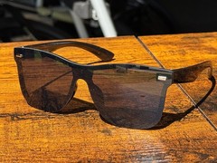 New Oversized Flat Top Shield Sunglasses Mirrored Lens Men’s Women’s UV400