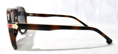 Carrera Mens Sunglasses Model 1045 Tortoise plastic frame 61-13-140, Good cond