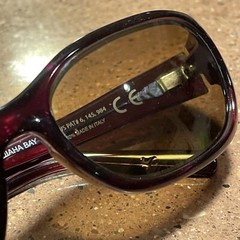 Maui Jim MJ 286-26C Kuiaha Bay Brown Sunglasses Frames Only 55[]19 128mm Parts