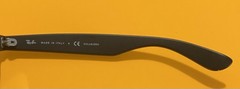 Ray-Ban New Wayfarer RB2132 Sunglasses Matte Black FRAME READ DESCRIPTION
