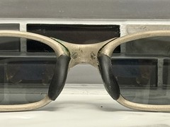 Rare Oakley Juliet X Metal Plasma Frame/Ice Iridium Lenses W/ Serial Number