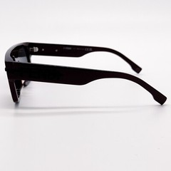 NEW FENDI FE40091U 69A BORDEAUX GREY SQUARE MEN SUNGLASSES FENDI