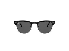 Ray-Ban Clubmaster Marble Black / Dark Grey 51 mm Sunglasses RB3016 114517 51-21