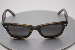 Ray-Ban RB2140 Wayfarer Sunglasses Frame Only Tortoise Shell Grey Lens 50-22-150