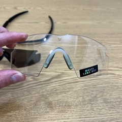Oakley SI Ballistic M-Frame 2.0 Extra Lens Hard Case made in USA **Needs Clip