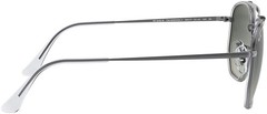 Ray-Ban 0Rb3648M The Marshal Ii Irregular Sunglasses – Gunmetal / Grey Gradient