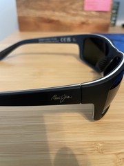 Maui Jim Kanaio Coast Wrap Sunglasses MJ766-02MD Readers