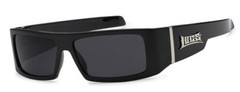 LOCS Motorcycle Biker Sport Cholo OG Style Mens Designer Sunglasses – Black LC33